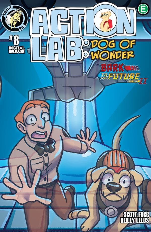 Action Lab, Dog of Wonder #8 cover