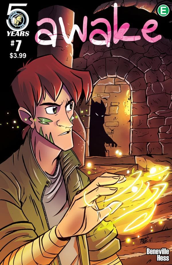 Awake #7 cover