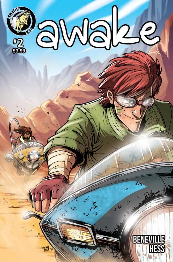 Awake #2 cover