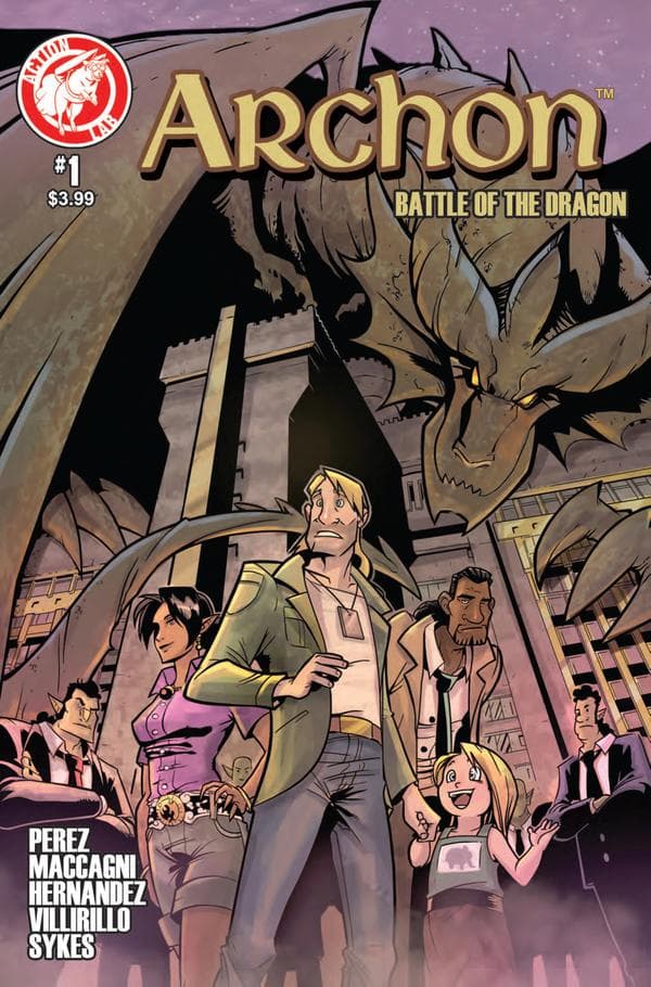Archon #1 cover
