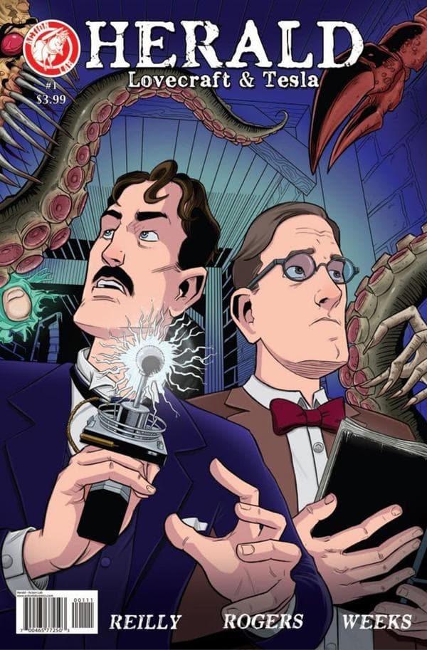 Herald: Lovecraft & Tesla