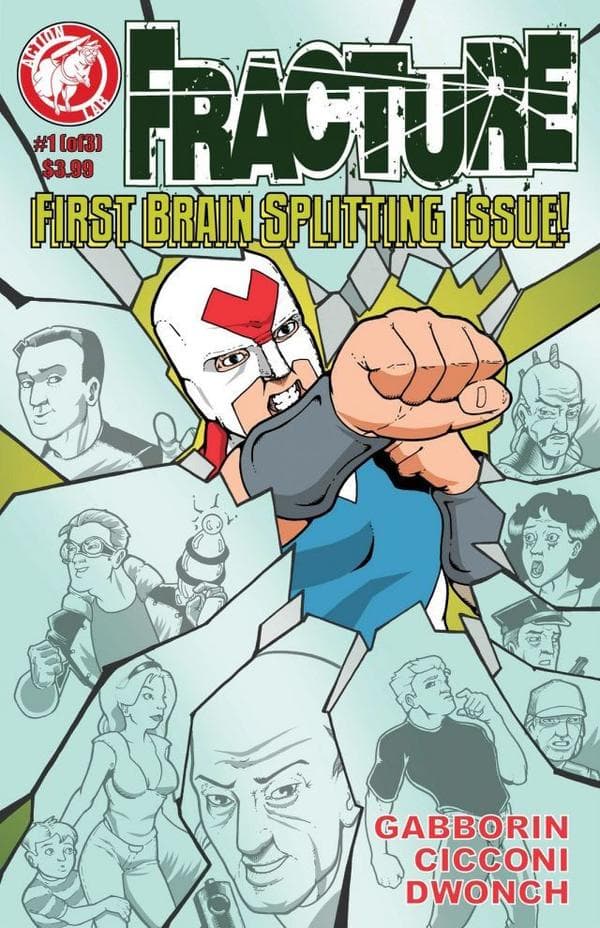 Fracture #1 cover