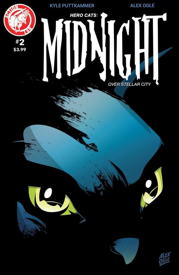 Hero Cats: Midnight Over Stellar City #2 cover
