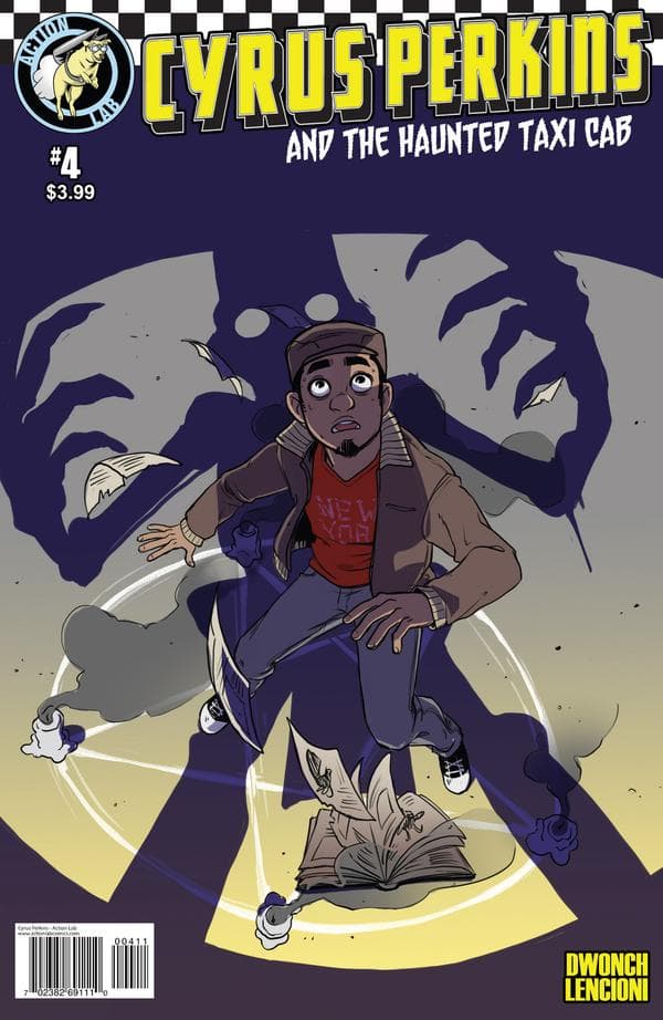 Cyrus Perkins #4 cover