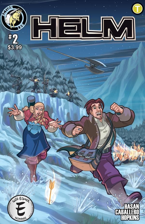 Helm #2 cover