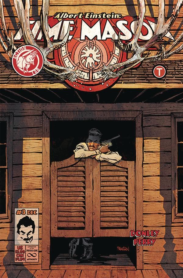 Albert Einstein: Time Mason #3 cover