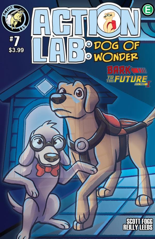 Action Lab, Dog of Wonder #7 cover