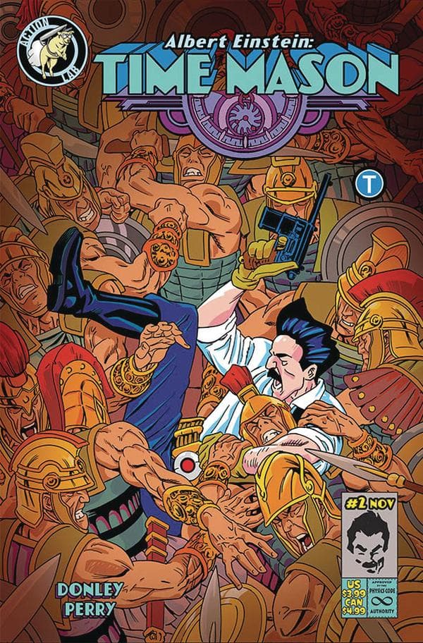 Albert Einstein: Time Mason #2 cover