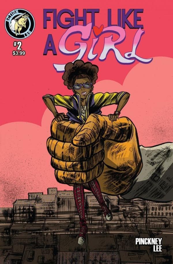 Fight Like A Girl #2 cover