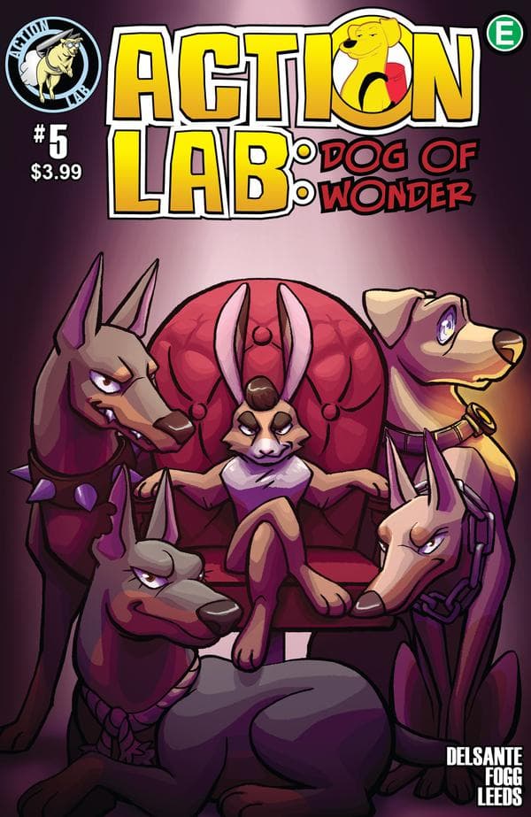 Action Lab, Dog of Wonder #5 cover