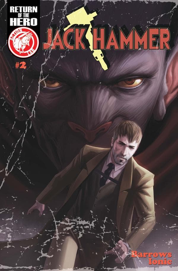 Jack Hammer #2 cover