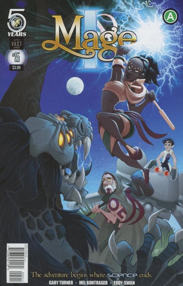 I, Mage #5 cover