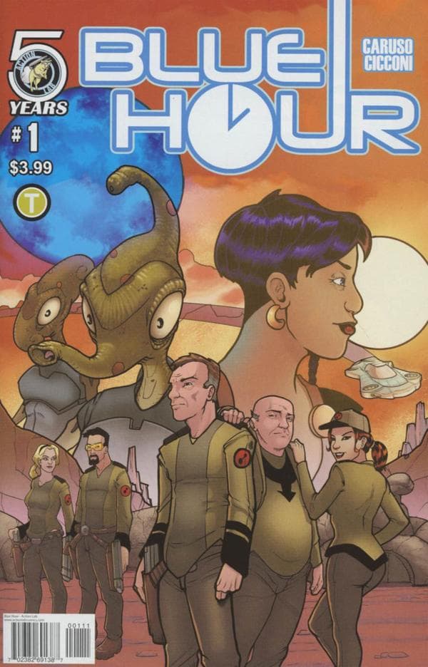 Blue Hour #1 cover