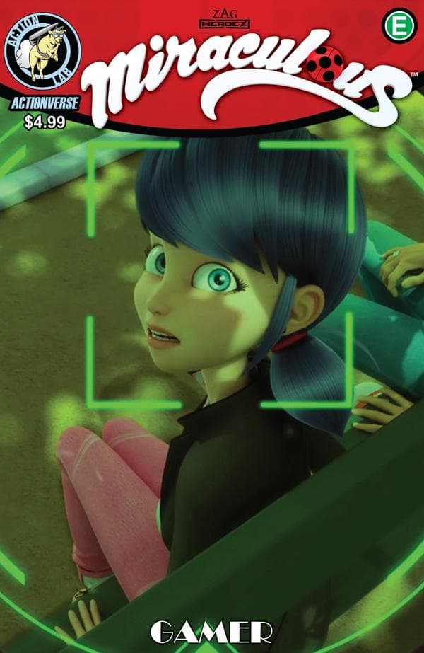 Miraculous #20 cover