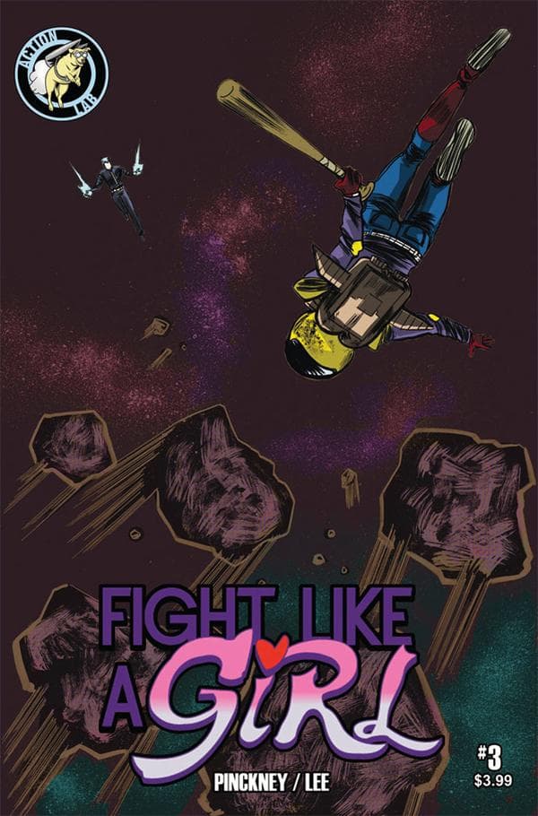 Fight Like A Girl #3 cover
