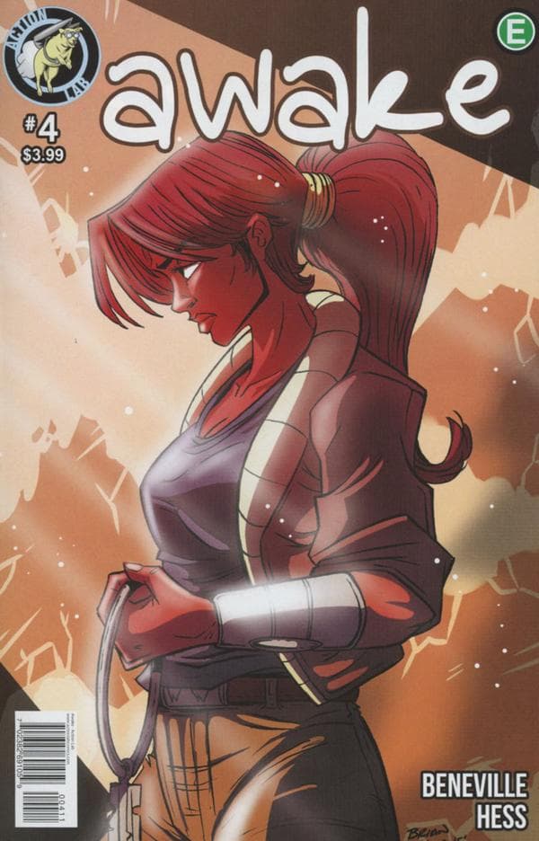 Awake #4 cover