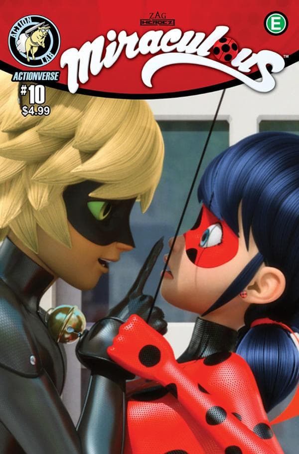 Miraculous #10 cover