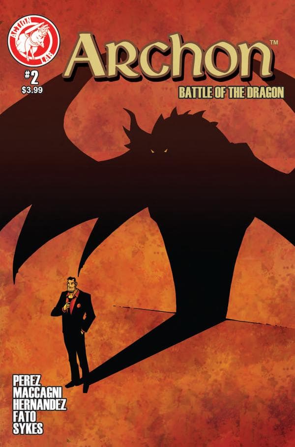 Archon #2 cover