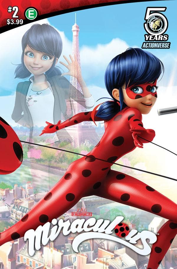 Miraculous #2 cover