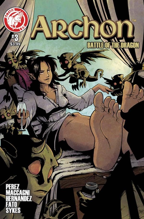 Archon #3 cover