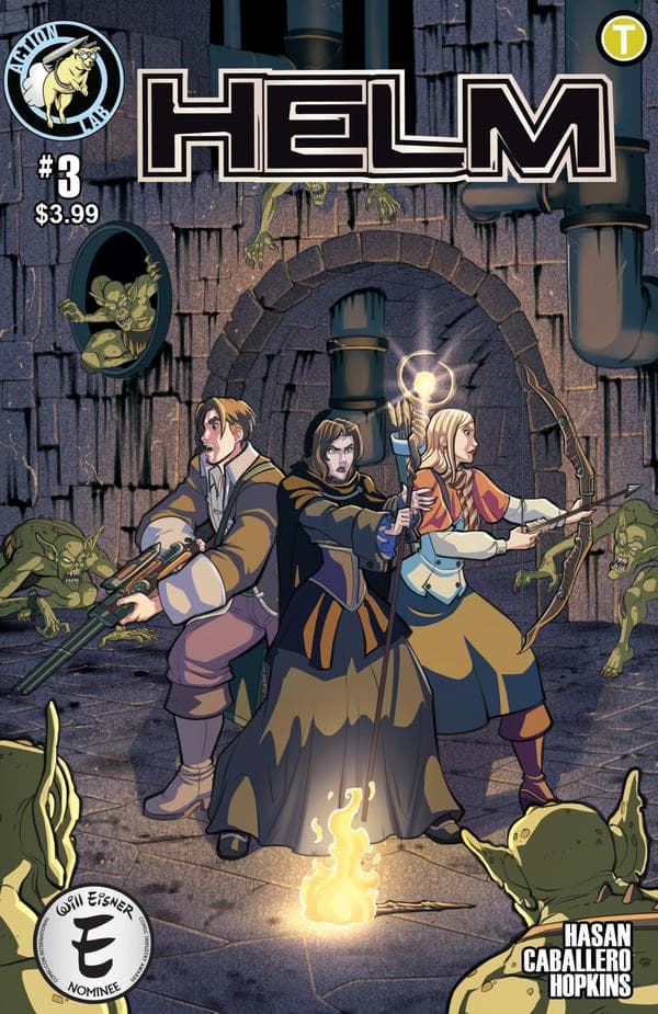 Helm #3 cover