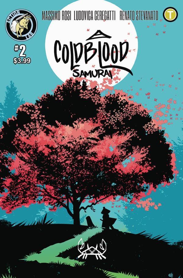Cold Blood Samurai #2 cover