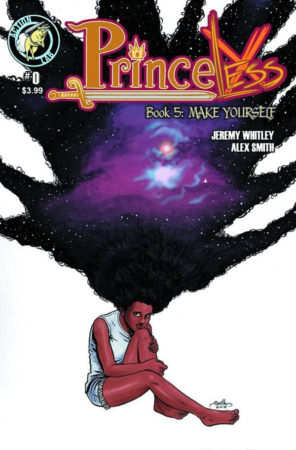 Princeless: Make Yourself #0 cover