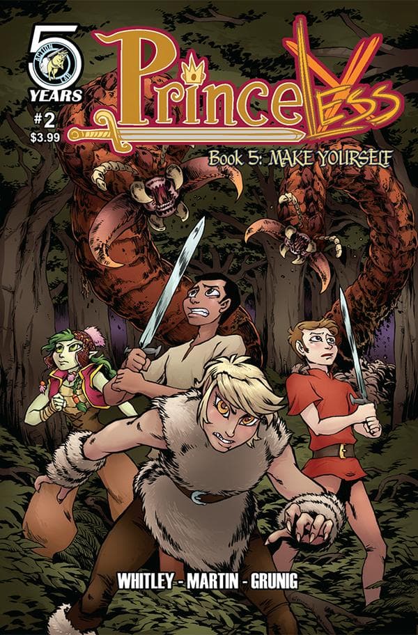 Princeless: Make Yourself #2
