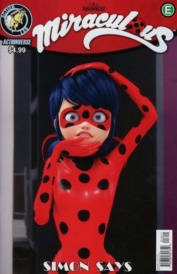 Miraculous #16 cover