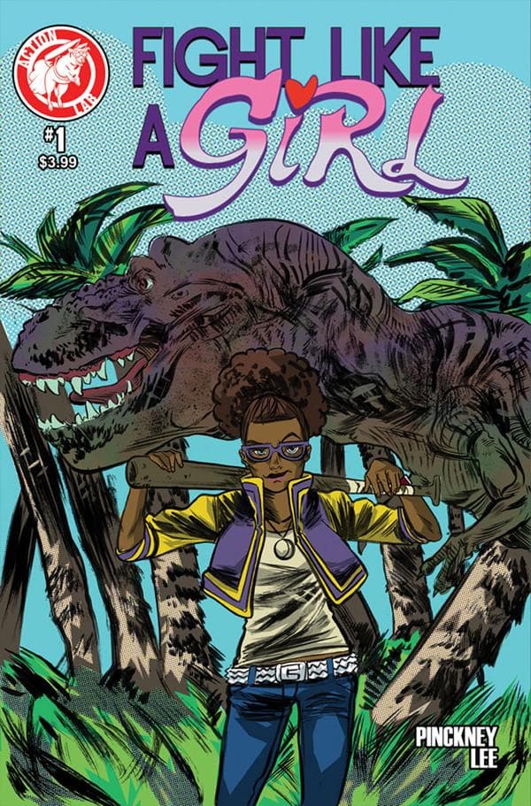 Fight Like A Girl #1 cover
