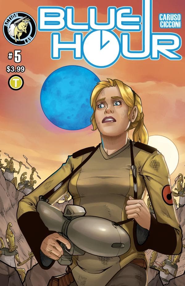 Blue Hour #5 cover