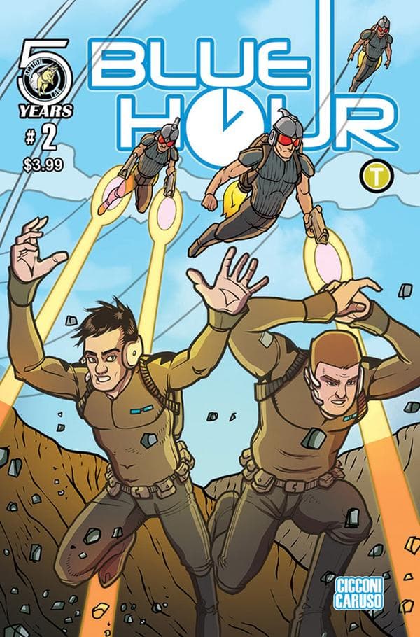 Blue Hour #2 cover