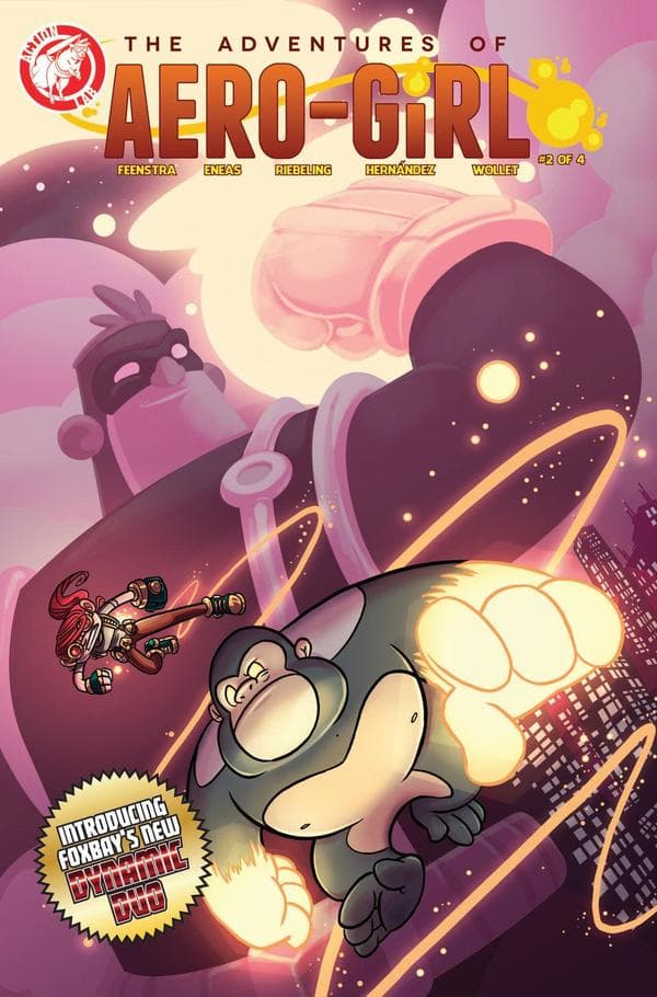 Aero-Girl #2 cover