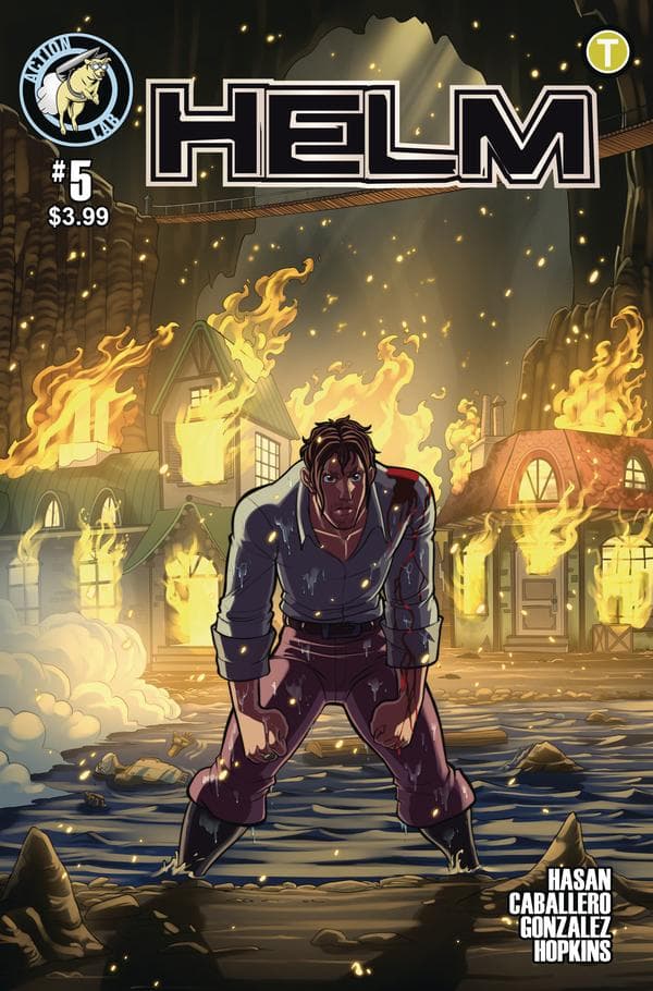 Helm #5 cover