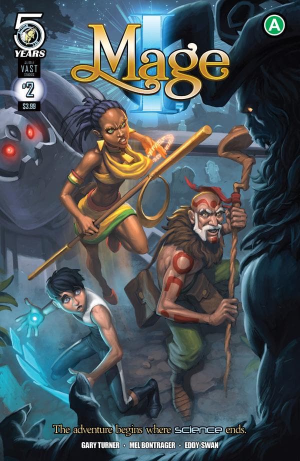 I, Mage #2 cover