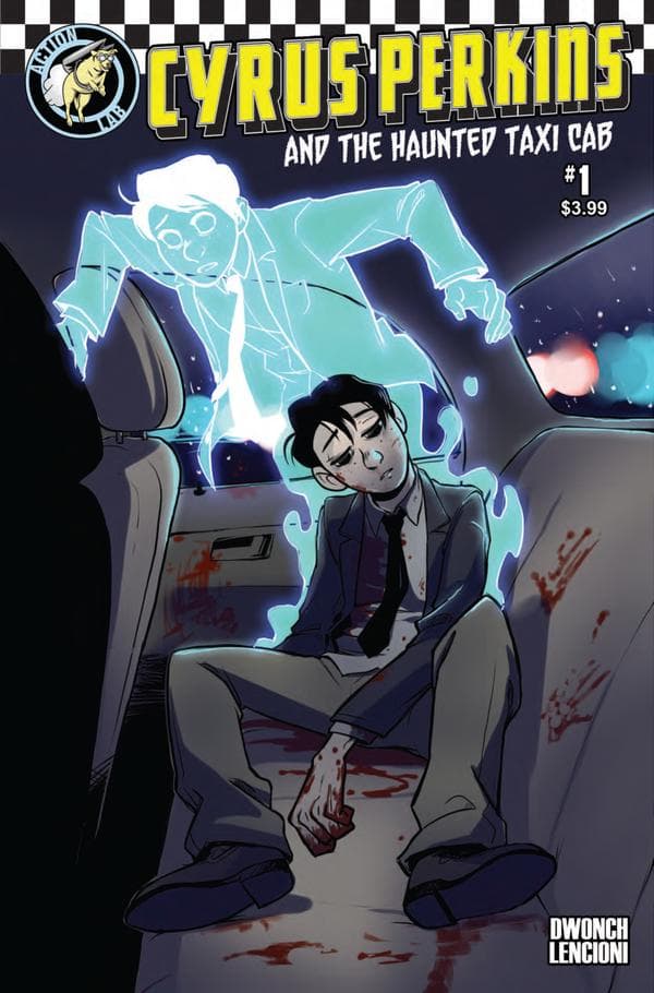 Cyrus Perkins #1 cover