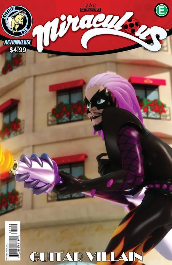 Miraculous #18 cover