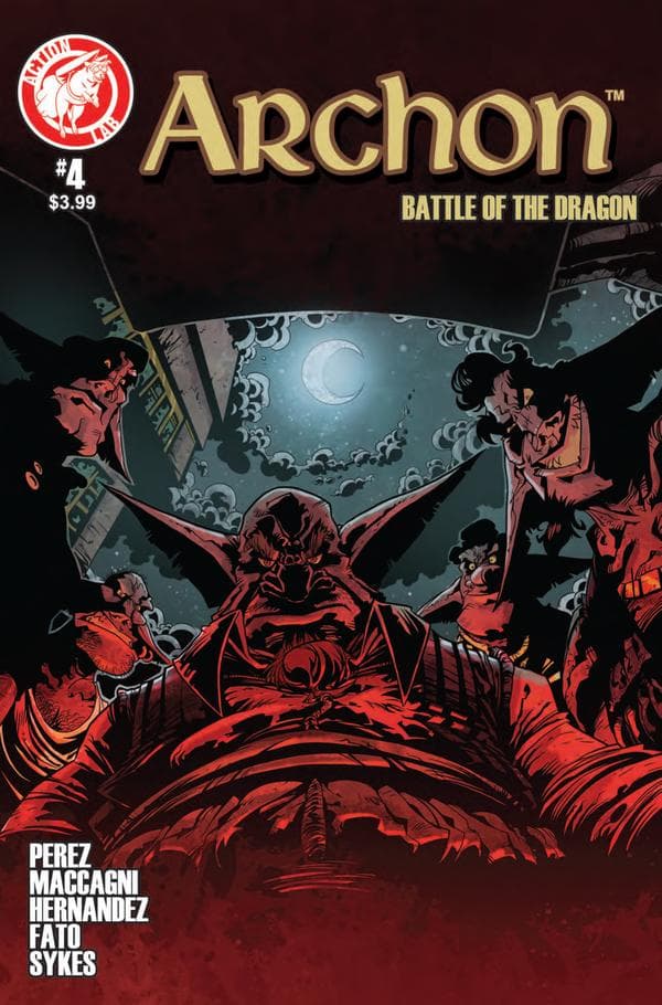 Archon #4 cover