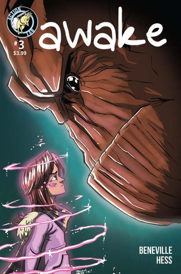 Awake #3 cover