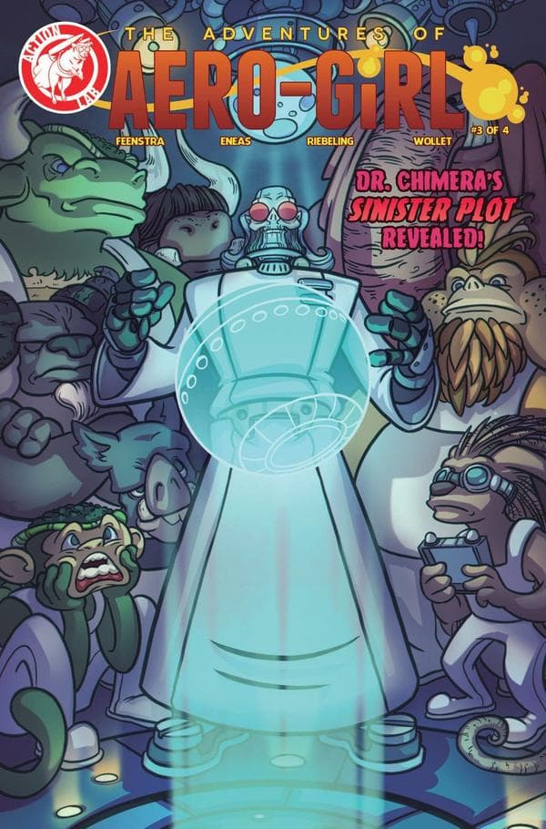 Aero-Girl #3 cover