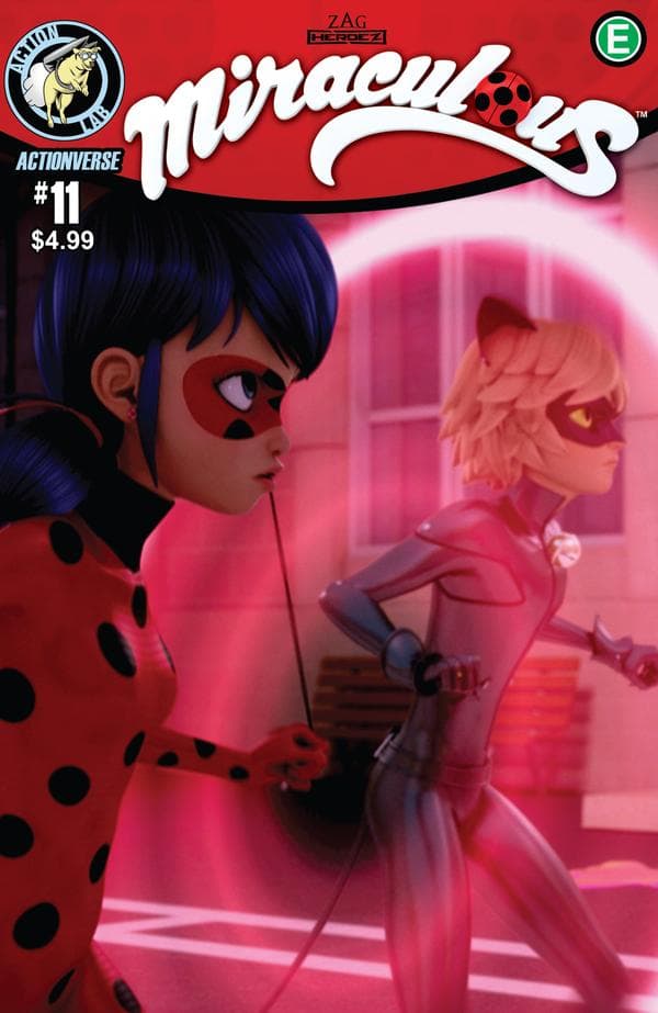 Miraculous #11 cover