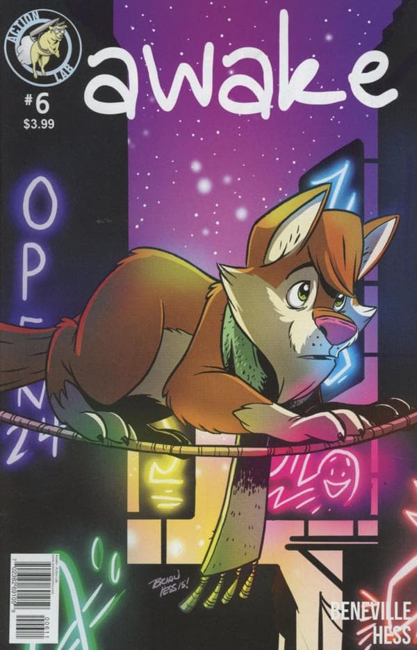 Awake #6 cover