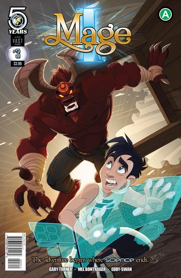 I, Mage #3 cover