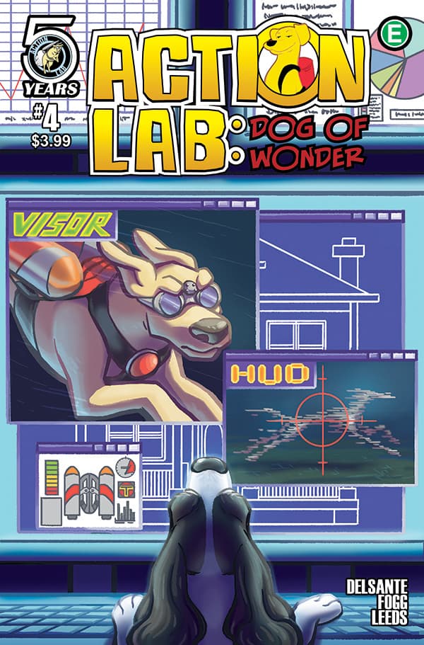Action Lab, Dog of Wonder #4 cover