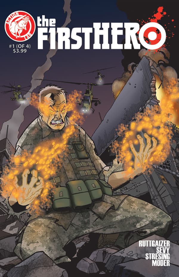 The F1rst Hero #1 cover