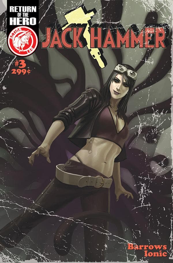 Jack Hammer #3 cover