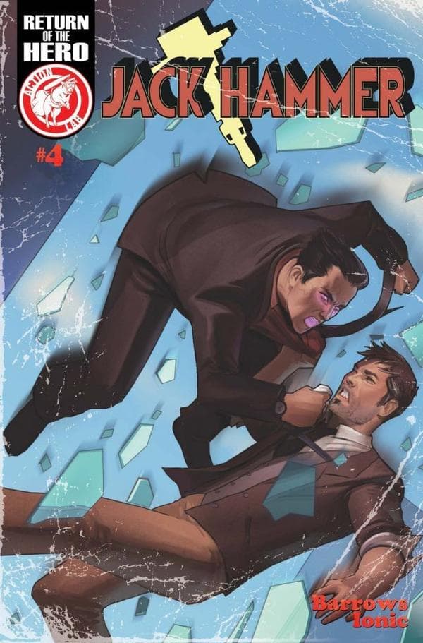 Jack Hammer #4 cover