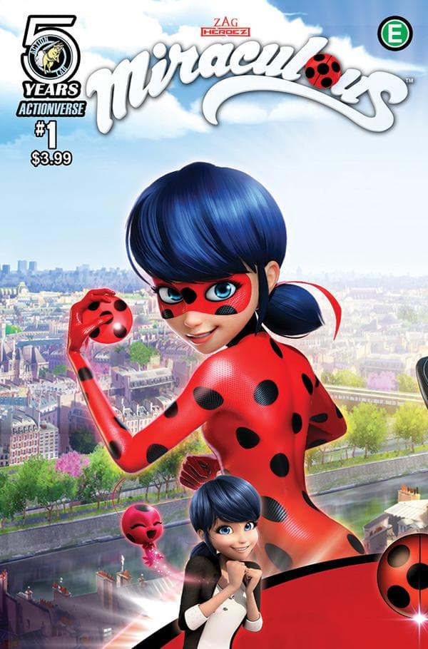 Miraculous #1 cover