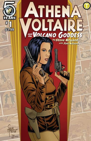 Athena Voltaire and the Volcano Goddess