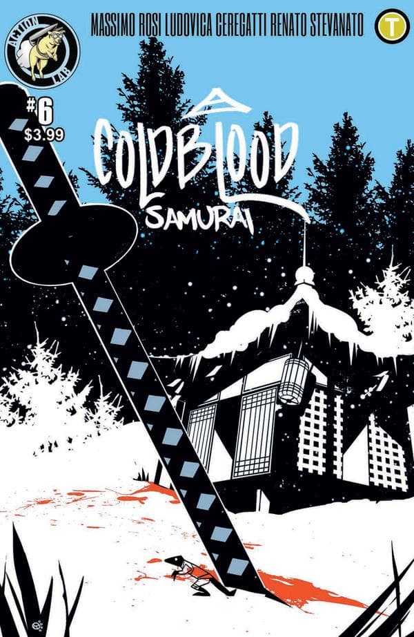 Cold Blood Samurai #6 cover